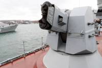 Россия перебросила в аннексированный Крым новейшие корабли-невидимки