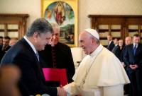 Папа Римский принял приглашение посетить Украину в следующем году