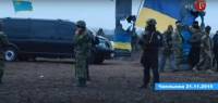 В Сети появилось видео штурма силовиками участников блокады Крыма