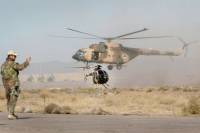 В Афганистане обстрелян молдавский вертолет. Экипаж взят в плен