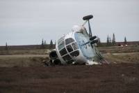 В России упал вертолет. 12 погибших