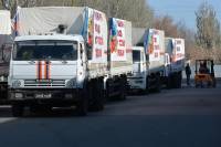 Очередной «гумконвой» привез на Донбасс глубинные насосы и плазмозаменяющие препараты