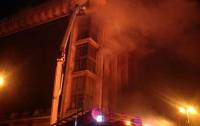 «Кара Божья» сожгла кафе в центре Киева