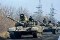 Разведка обнаружила «отведенные» танки боевиков возле линии разграничения