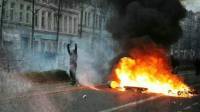 В Лейпциге начались массовые беспорядки. Ранены 70 полицейских