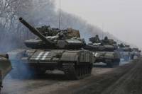 Миссия ОБСЕ зафиксировала сразу 5 мест, где боевики прячут неотведенные танки