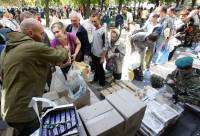 Каждому второму жителю Донбасса не хватает продуктов и лекарств