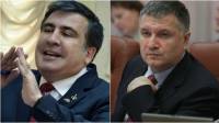 «Рот закрой... Ворье, б...ть!»: как поспорили Аваков и Саакашвили
