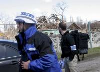Боевики заявили, что будут ограничивать передвижение миссии ОБСЕ в направлении Новоазовска