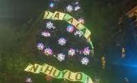 В Сиднее на новогодней елки высветилась знаменитая песенка о Путине