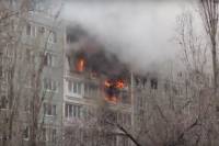 Два взрыва в волгоградской девятиэтажке полностью обрушили подъезд дома