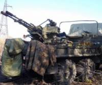 В районе Станицы Луганской во время разгрузки боеприпасов взорвались четверо боевиков /разведка/