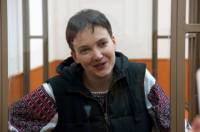 Суд приобщил к делу Савченко видео о ее задержании