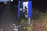 Житель Германии погиб при попытке ограбить автомат с презервативами