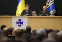 Порошенко: Враг должен знать, что украинский народ не сломить и не запугать