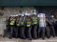 В Бразилии начались очередные массовые беспорядки