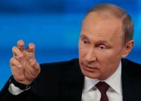 Путин увидел пользу для России в падении цен на нефть