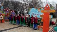 В аннексированном Крыму пели украинские колядки