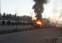 У посольства РФ в Кабуле прогремел мощный взрыв. Много погибших и раненых