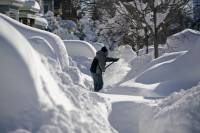 Moody's оценило убытки от снежной бури в США в 3 млрд. долл