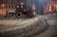 За ночь из Киева вывезли более 700 тонн снега