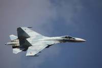 Российский Су-27 перехватил разведывательный самолет США над Черным морем