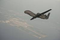Военный беспилотник США впервые пересек воздушное пространство ФРГ