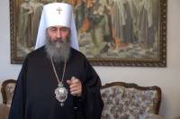 Митрополит Онуфрий опроверг причастность УПЦ к листовкам с призывом отлучить от Церкви Президента Украины