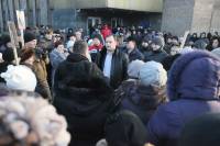 Жители Ясиноватой вышли на митинг против «мэра» Губарева