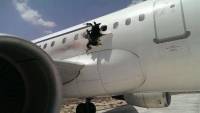 В Сомали при взлете произошел взрыв на борту пассажирского самолета