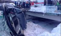 В России разбился автобус с украинцами