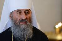 Митрополит Онуфрий подтвердил отказ Константинопольского Патриарха поддерживать украинских раскольников