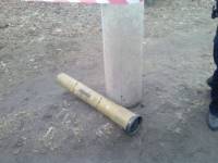 Контейнер от противотанковой ракеты обнаружен в самом центре сурового Николаева