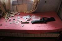 На Виннитчине у местного жителя изъяли целый арсенал оружия и наркоту