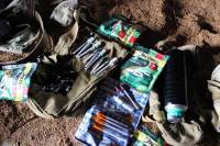 Полиция на Виннитчине накрыла дом с небывалым «уловом»: бомбы, автоматы, наркотики