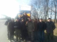 Львовщина включилась в акцию по блокированию российских фур