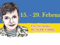 Голодать в поддержку Савченко начали люди по всей Европе