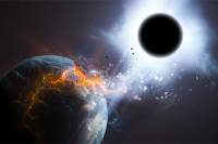 Астрофизик рассказал страшилку о падении Земли в черную дыру