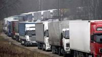 Россия разблокировала движение почти 90 украинских грузовиков. 17 уже вернулись домой