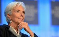 Лагард остается у руля МВФ еще на 5 лет