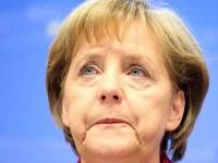 Меркель заметили за перекусом фастфудом