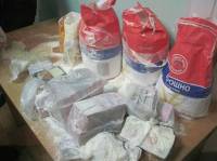 На Харьковщине задержана сепаратистка, пытавшаяся провезти 749 тыс. гривен и 298 банковских карт в... муке