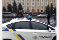 Патрульная полиция Харькова торжественно приняла присягу