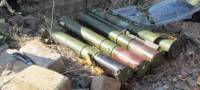 На Донбассе нашли тайник с противотанковыми ракетами