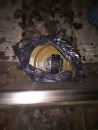 На Харьковщине экс-милиционер заложил взрывчатку для подрыва поезда с 500 пассажирами