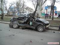 В Николаеве произошло смертельное ДТП с участием полицейского. Четверо погибших