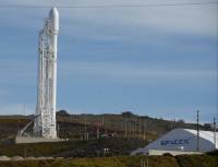 Запуск ракеты Falcon 9 отменили в последнюю секунду