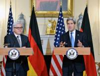 Штайнмайер и Керри требуют прогресса в реализации минских договоренностей