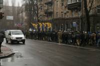 «Азов» устроил пикет в поддержку задержанного Краснова