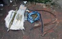 Полиция изъяла у жителя Торецка арсенал оружия и боеприпасов